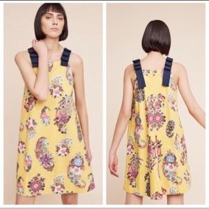 Maeve Sunniva Yellow Floral Dress